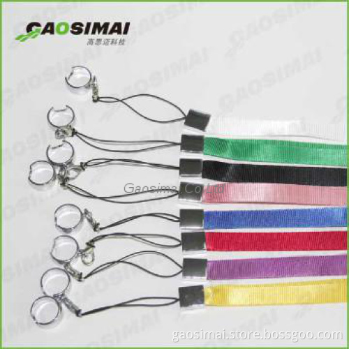 2013 cotton/nylon necklace with ring clip ego ring top quality